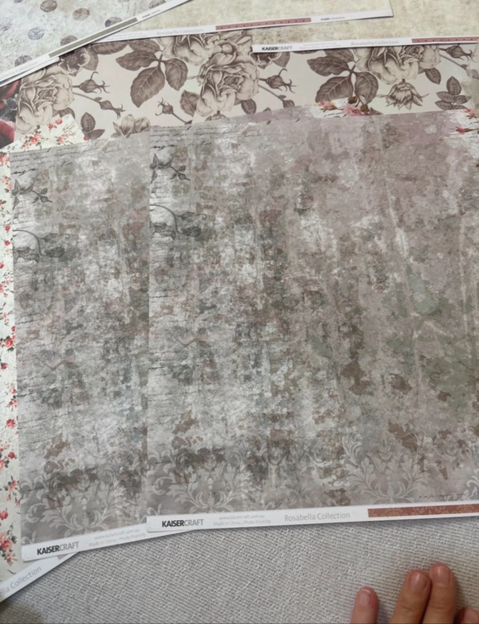 Complete scrapbookingcollectie – KaiserCraft Rosabella (12x12”) – photo 2